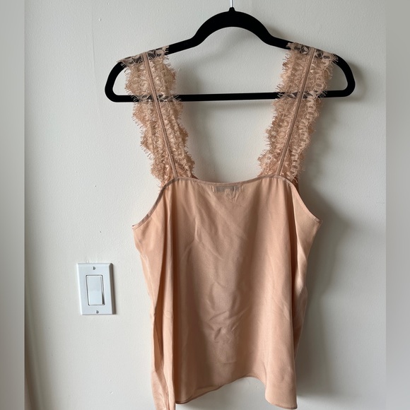 CAMI NYC | Chelsea Lace Silk top - Picture 4 of 4